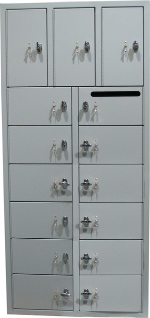 Heavy-Duty Evidence Lockers high security evidence lockers from Fasco Security Products